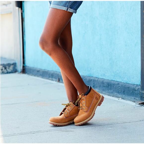 Timberland Tan Wheat Nellie Waterproof Chukka Boot 6.5 - Picture 1 of 16